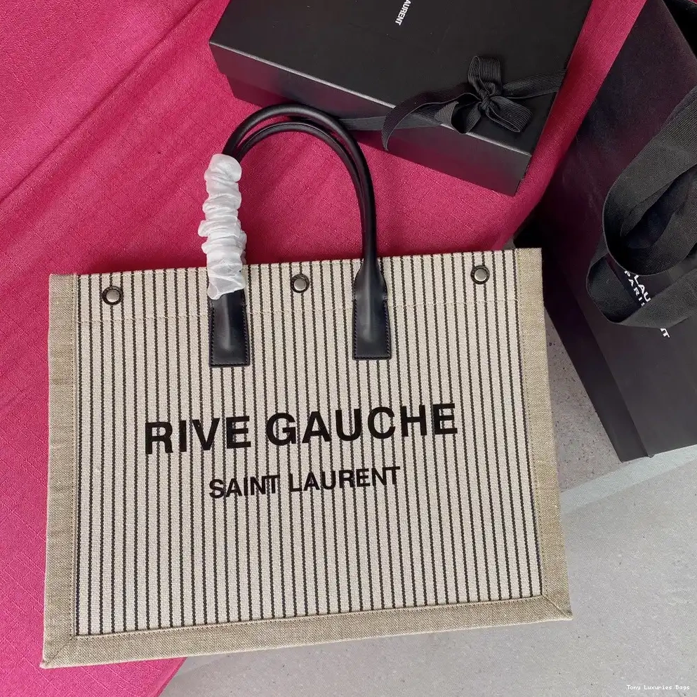 Tony Luxuries BAG TOTE GAUCHE RIVE YSL 0603
